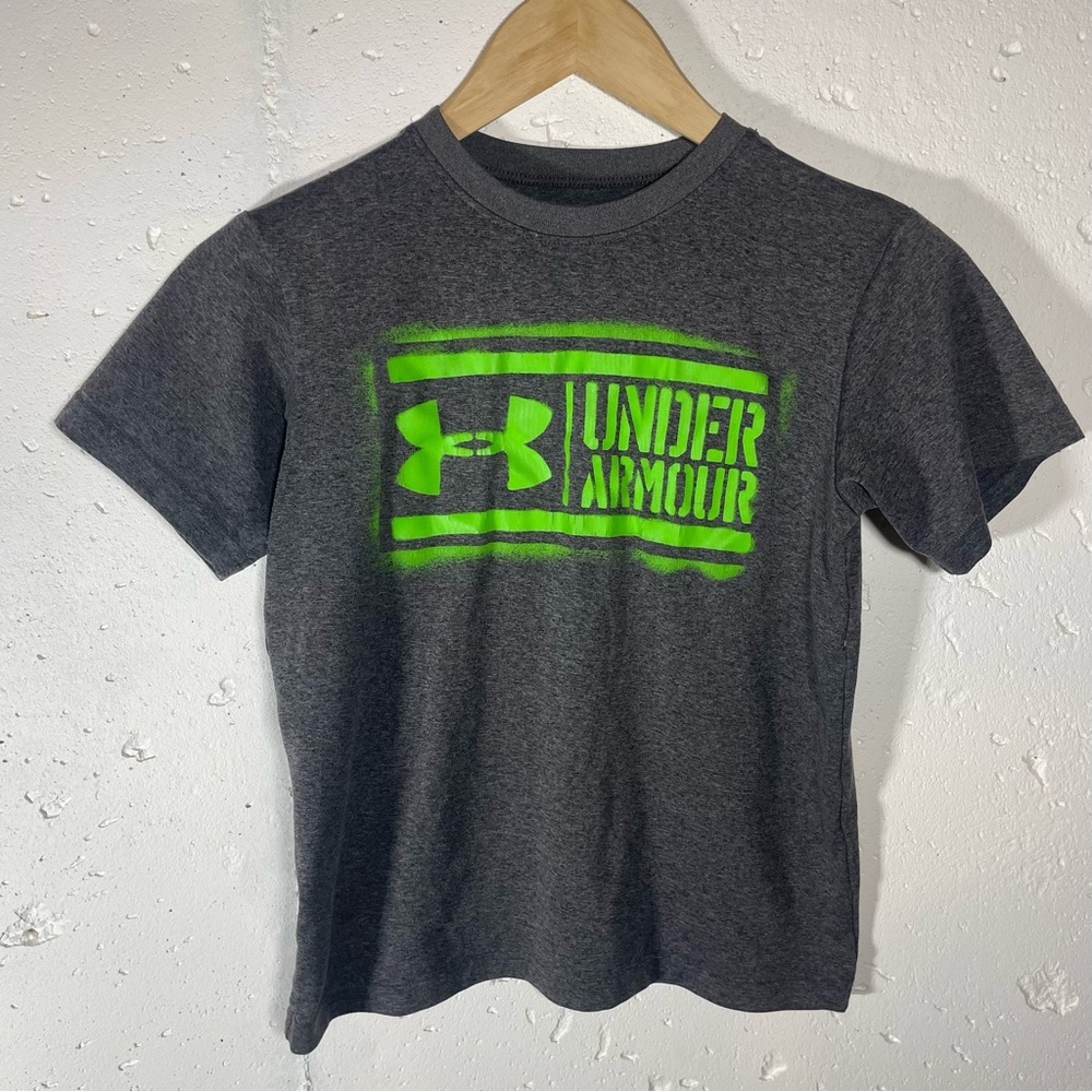 Under Armour Gray T-Shirt